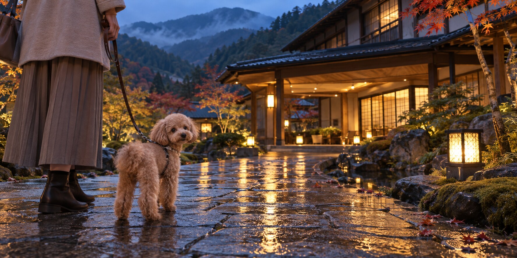 レジーナリゾート箱根仙石原の犬旅イメージ